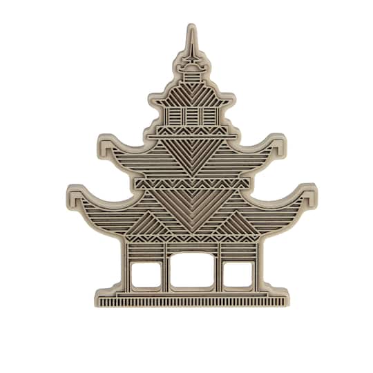 Jonathan Adler x Michaels 8" Linear Pagoda DIY Wood Décor